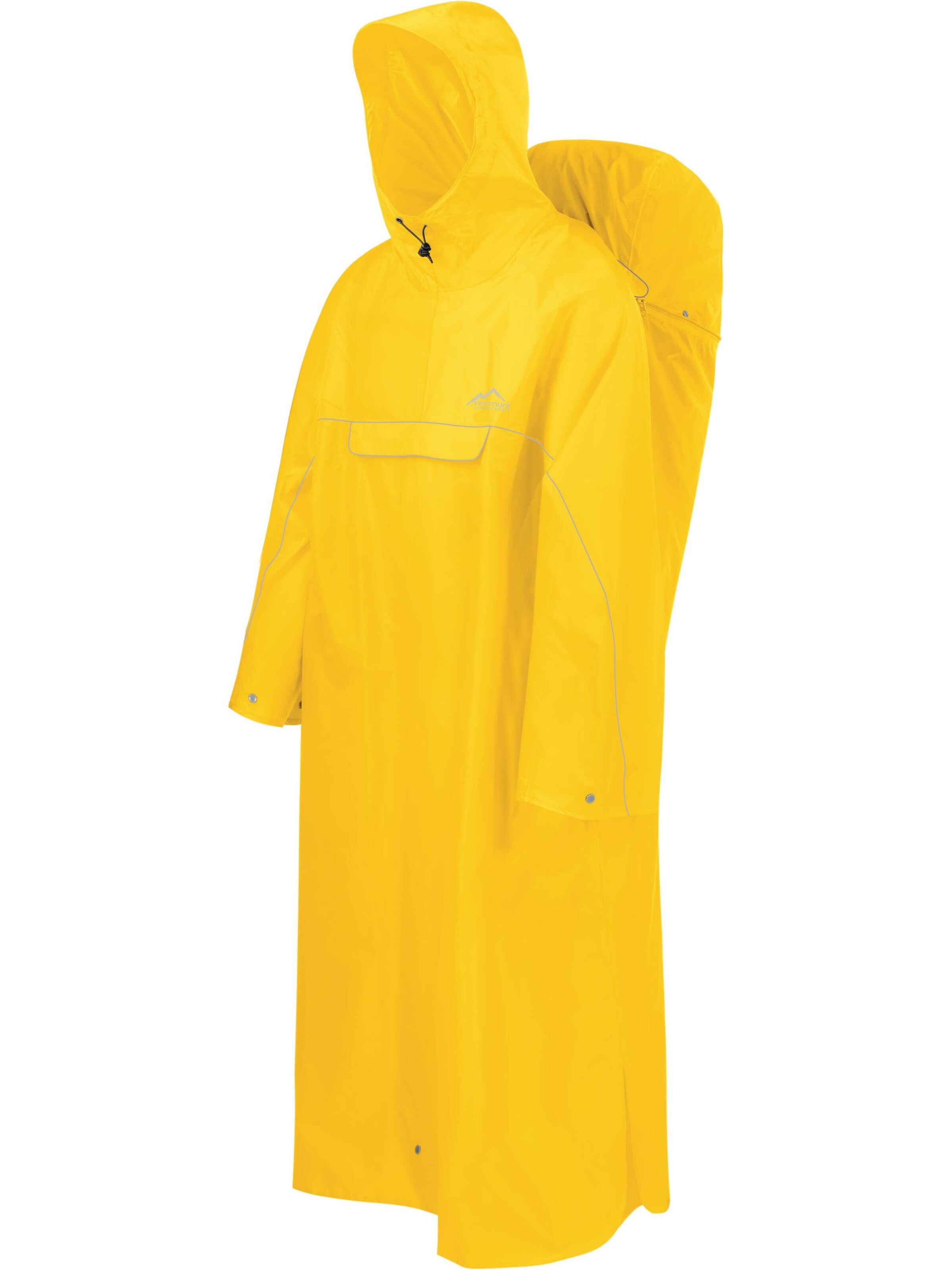 normani Outdoor jacket 'Tutunendo' in Yellow