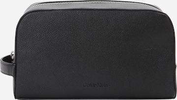 Calvin Klein Toilettilaukku värissä musta: etupuoli