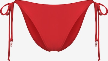 Slip bikini 'Signature Essential Swim Bottom' di cfab (formerly creamy fabrics) in rosso: frontale
