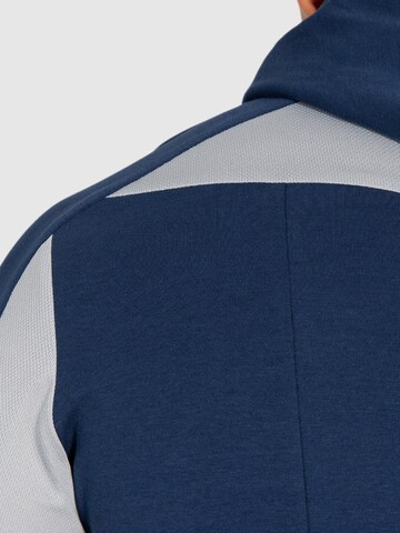 Sweat-shirt 'Maison' Smilodox en bleu