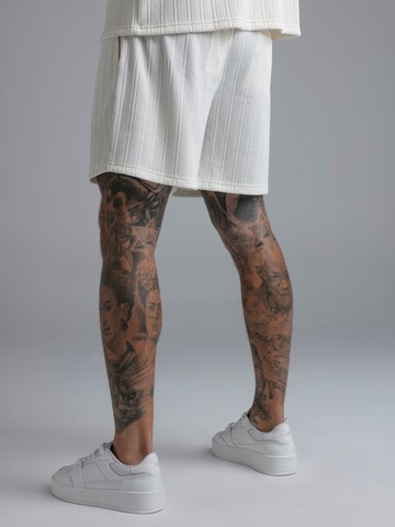 Regular Pantalon SikSilk en beige