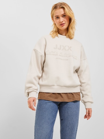 JJXX Sweatshirt 'Nola' in Beige: front