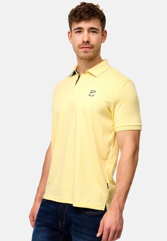 INDICODE JEANS Shirt 'Yonah ' in Yellow