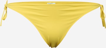 Slip bikini di Calvin Klein Swimwear Plus in giallo: frontale