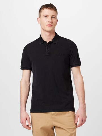 T-Shirt Liu Jo Uomo en noir : devant