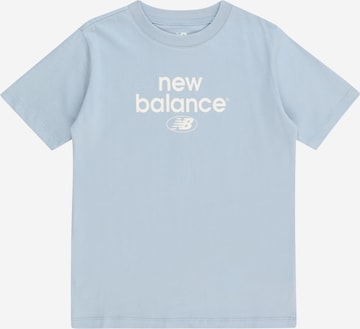 new balance Shirt in Blauw: voorkant
