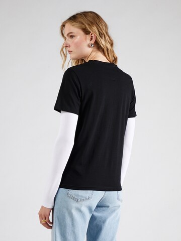 Sublevel T-Shirt in Schwarz