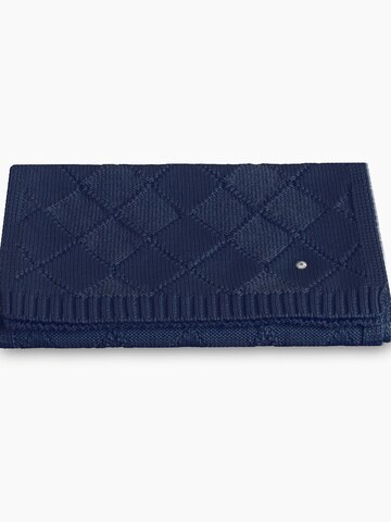 BURLINGTON Schal 'Argyle Accent'‌‌‌‌‌‌ in Blau