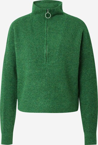 Noisy may Pullover 'NEW ALICE' i grøn: forside