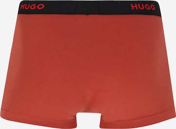 Boxers HUGO Red en gris