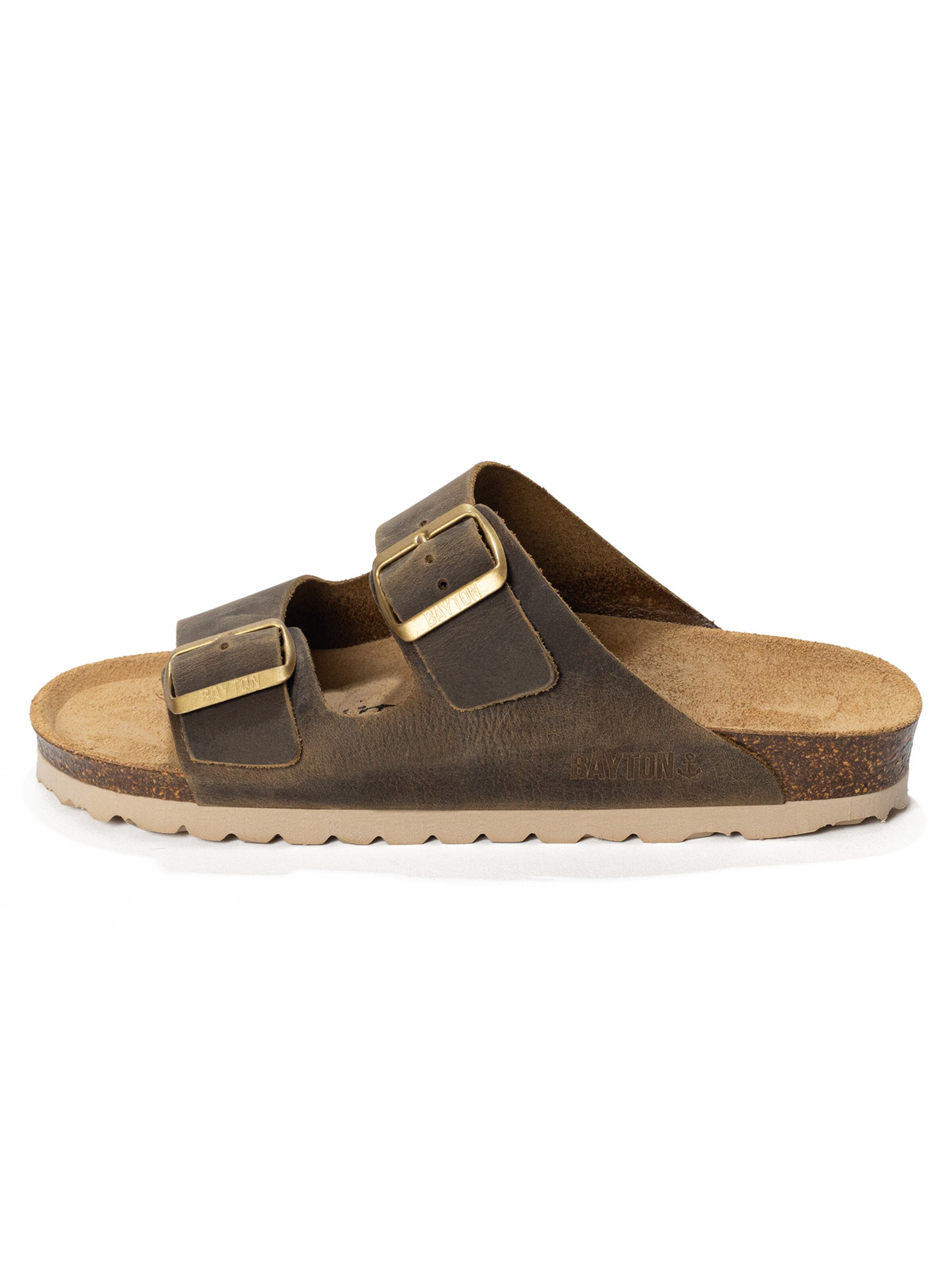 ruda Bayton Šlepetės 'Atlas': priekis