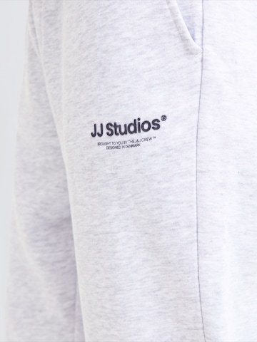 JACK & JONES Tapered Hose 'JPSTKANE SOHO' in Weiß