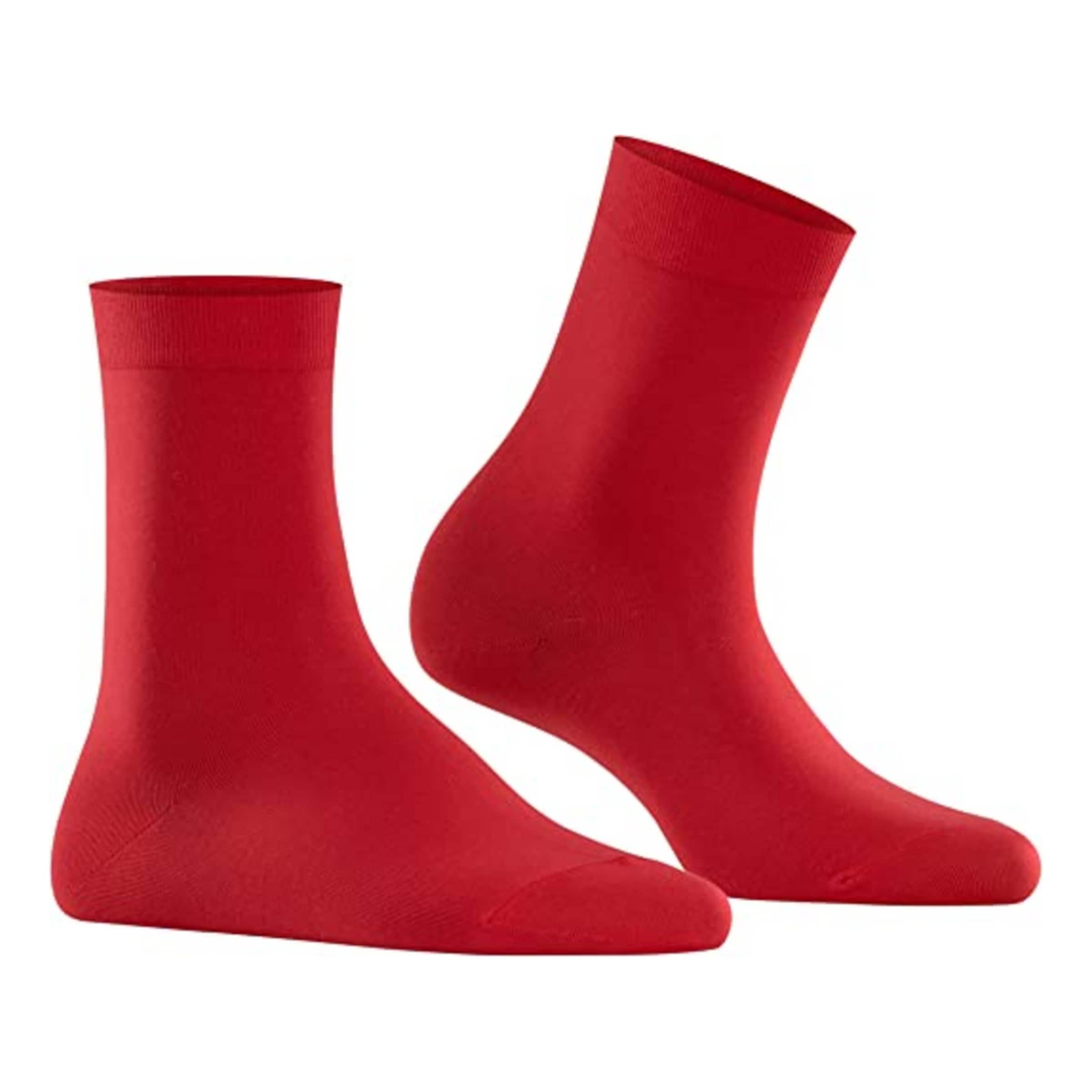 FALKE Skarpety w kolorze czerwony