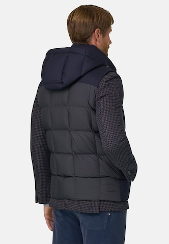 Boggi Milano - Chaleco en azul: atrás