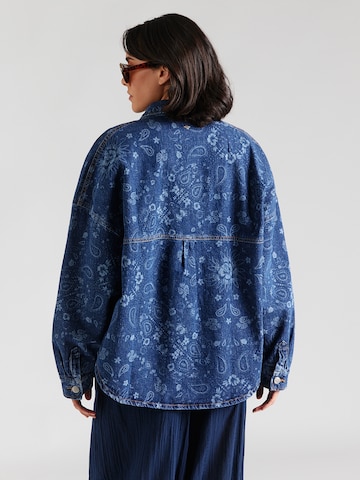ROXY Overgangsjakke 'Kick Back' i blå