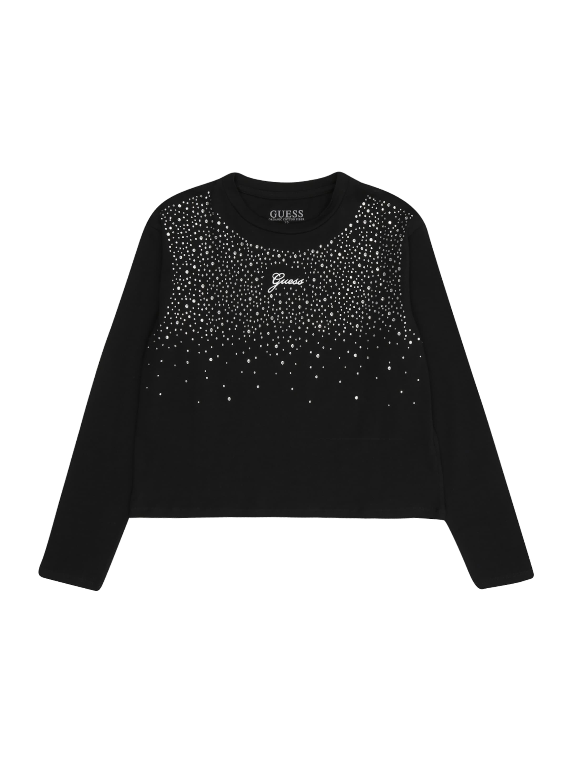 GUESS Shirt in Black: front