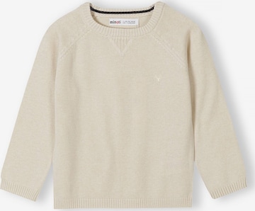 Pull-over MINOTI en beige : devant