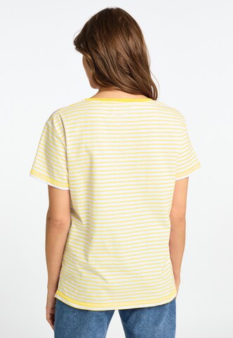 Frieda & Freddies NY Shirt in Yellow