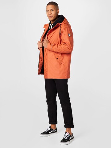 Derbe Between-season jacket 'Trekholm' in Red