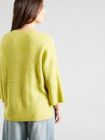 Pullover 'ELVIRA' di Fransa in giallo