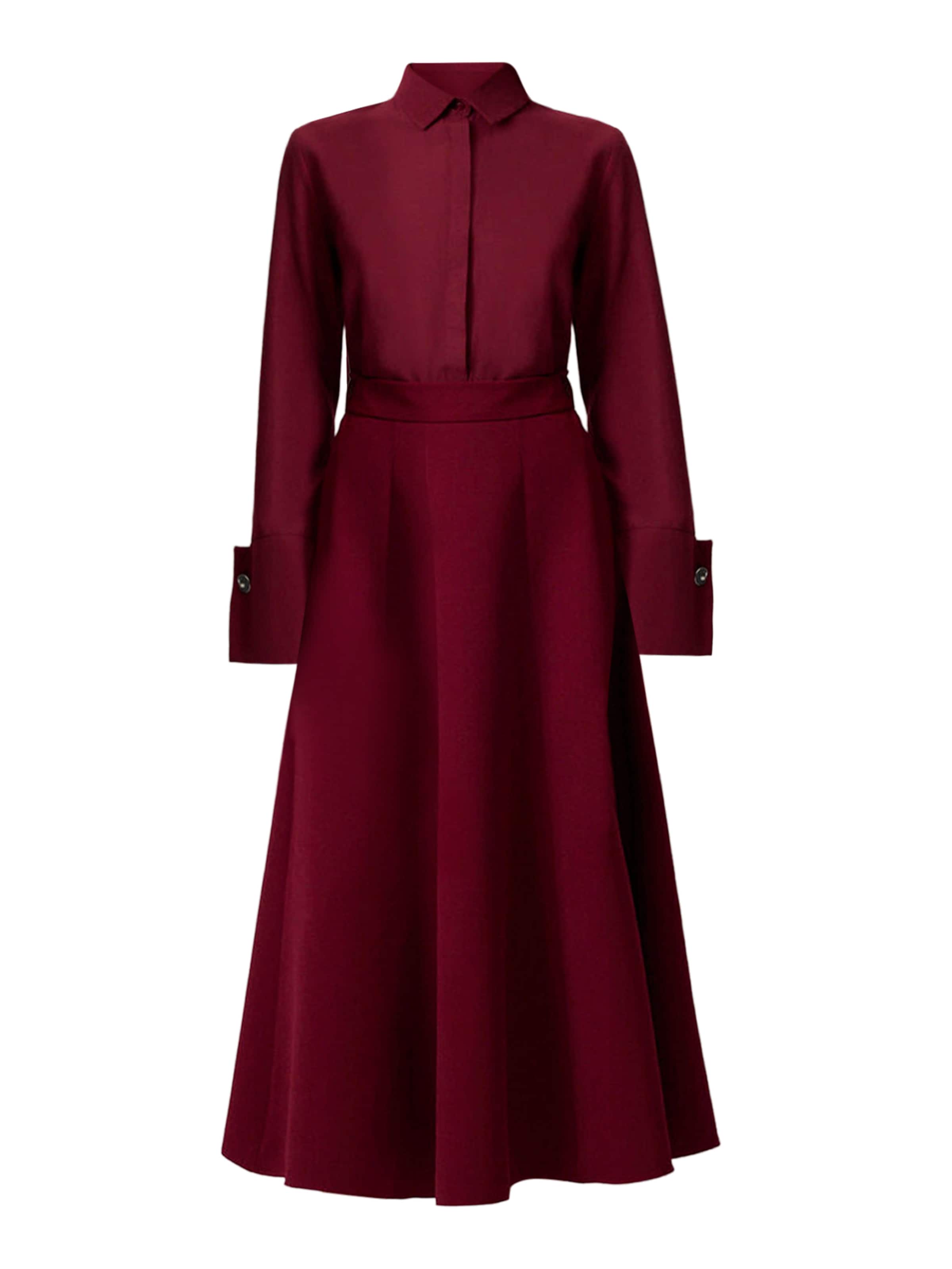 Touche Prive Kleid in Rot: Vorderseite