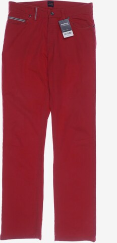 Tom Rusborg Pants in 32 in Red: front