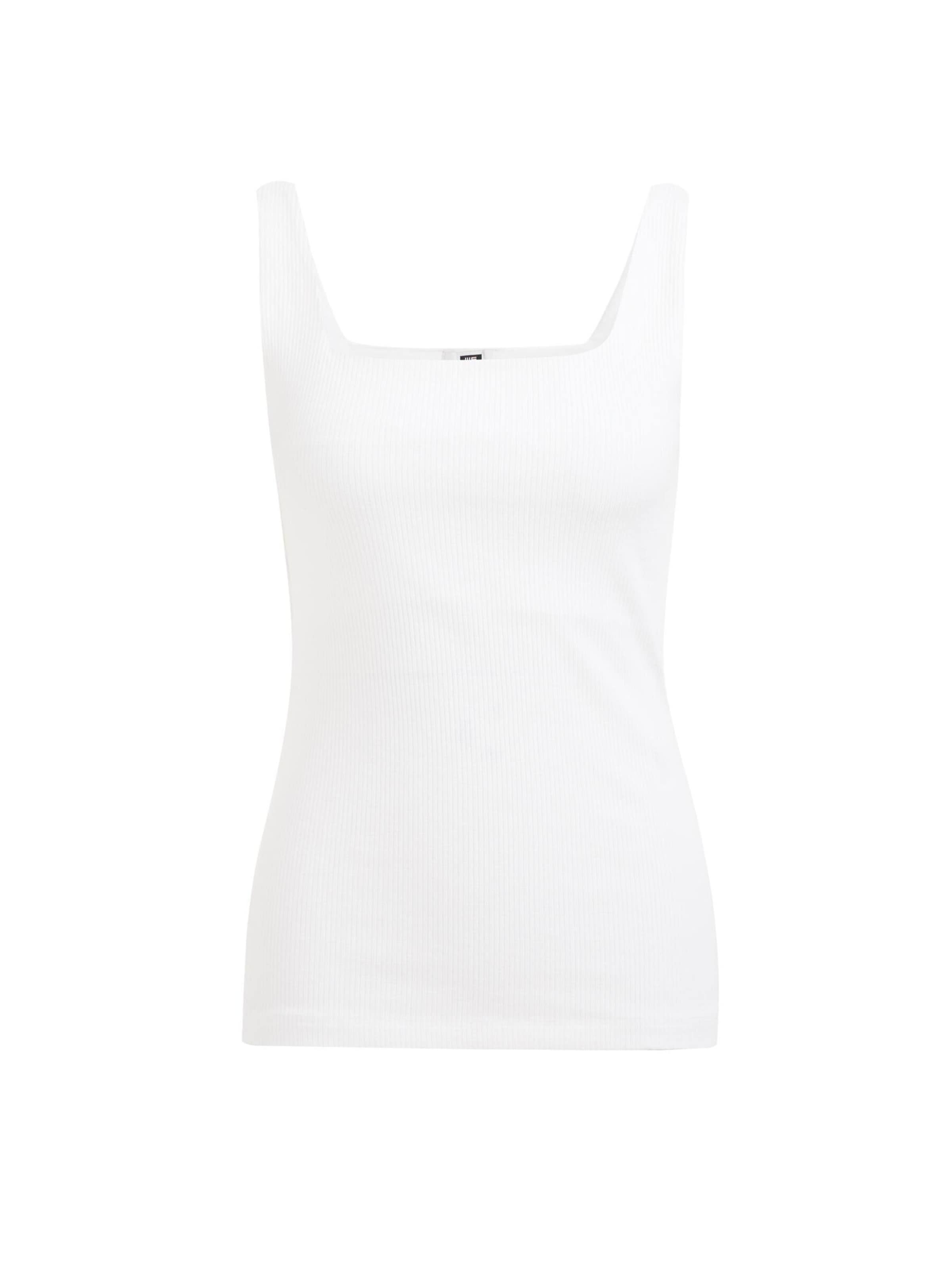 WE Fashion Undertrøje i hvid: forside