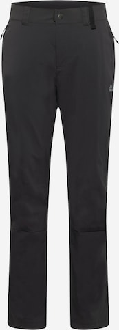 JACK WOLFSKIN - regular Pantalón de montaña 'Activate Light' en gris: frente