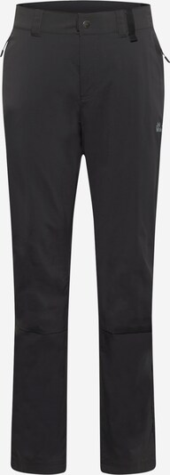 JACK WOLFSKIN Outdoorbyxa 'ACTIVATE LIGHT' i antracit, Produktvy