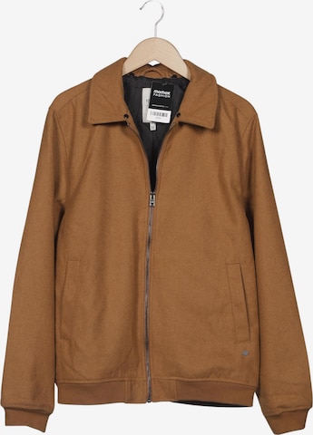 !Solid Jacke L in Braun: Vorderseite