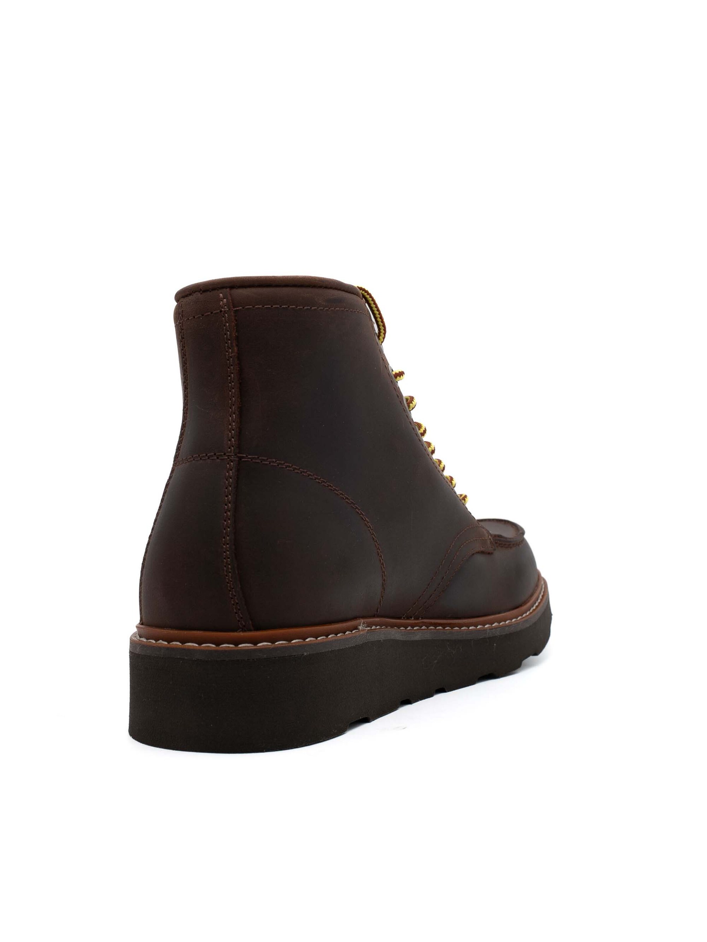 Docksteps Schnürboots 'Oakland' in Braun