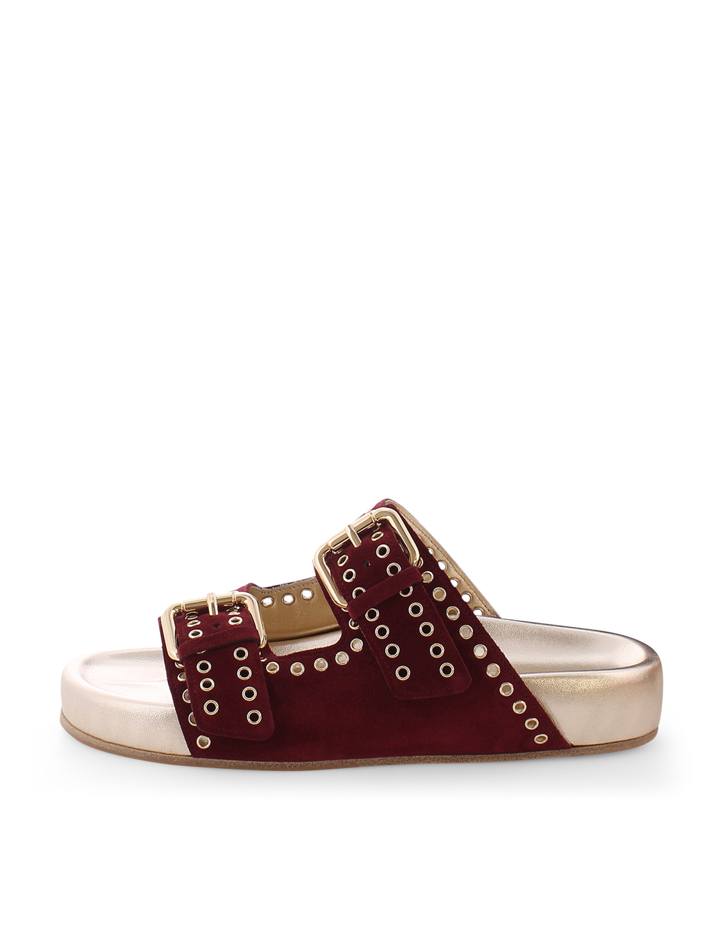 Kennel & Schmenger Pantolette 'Soda' in Rot: Vorderseite