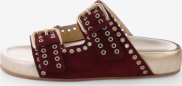 Mule 'Soda' Kennel & Schmenger en rouge : devant