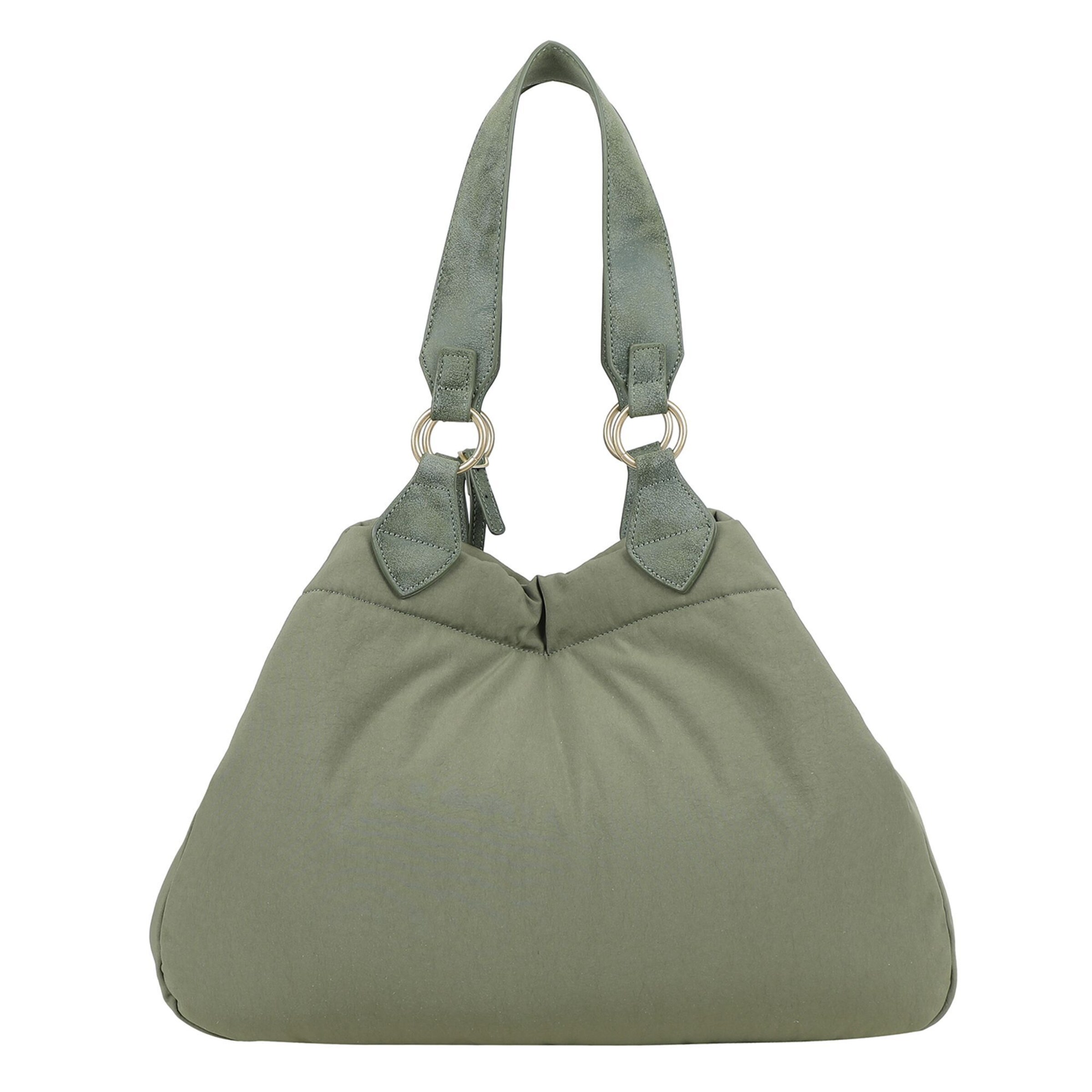 Shopper 'Brigitte' di Fritzi aus Preußen in verde