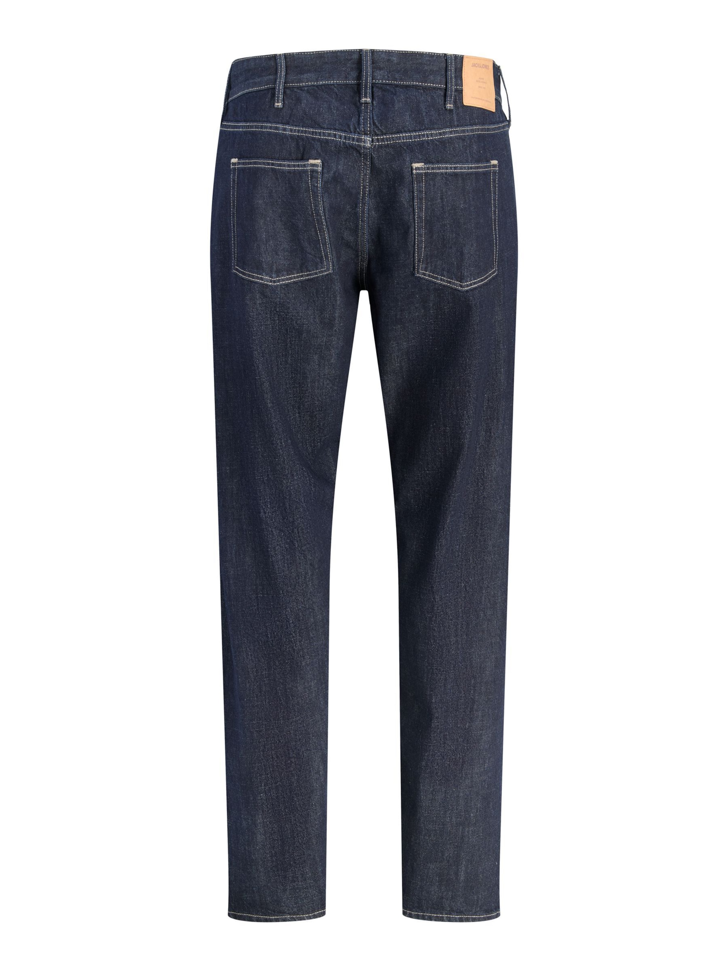JACK & JONES Loose fit Jeans 'JJIChris JJClassic' in Blue