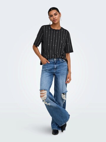 ONLY - Camiseta 'ONLLUCY' en negro