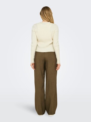 ONLY Knit cardigan in Grey