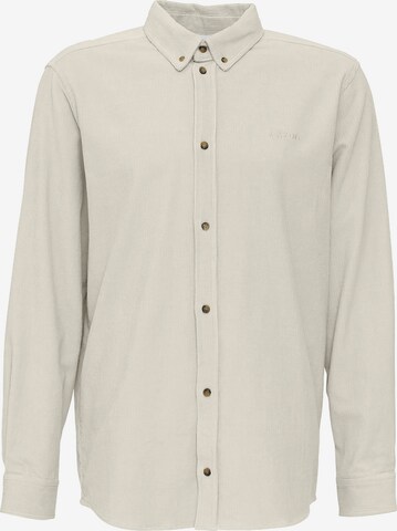 mazine Regular fit Button Up Shirt in White: front