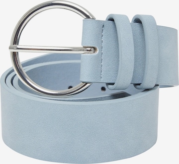 Ceinture Urban Classics en bleu : devant