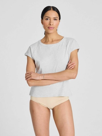 T-shirt Gai+Lisva en gris : devant