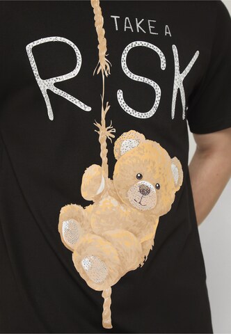 2Y Premium Shirt 'Grim' in Black