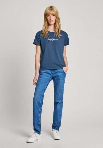 T-shirt ' FIORE ' Pepe Jeans en bleu
