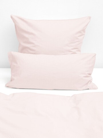 Erlich Textil Bettdeckenbezug in Pink