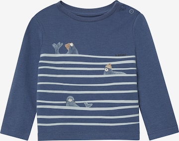 T-Shirt s.Oliver en bleu : devant