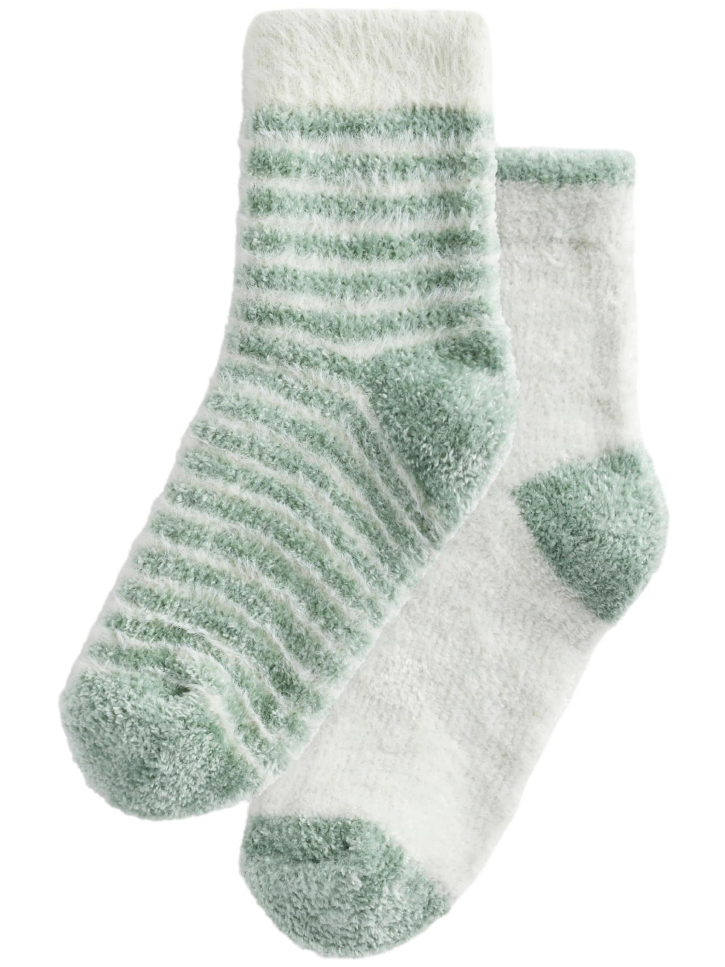 Next Κάλτσες σε πράσινο: μπροστά