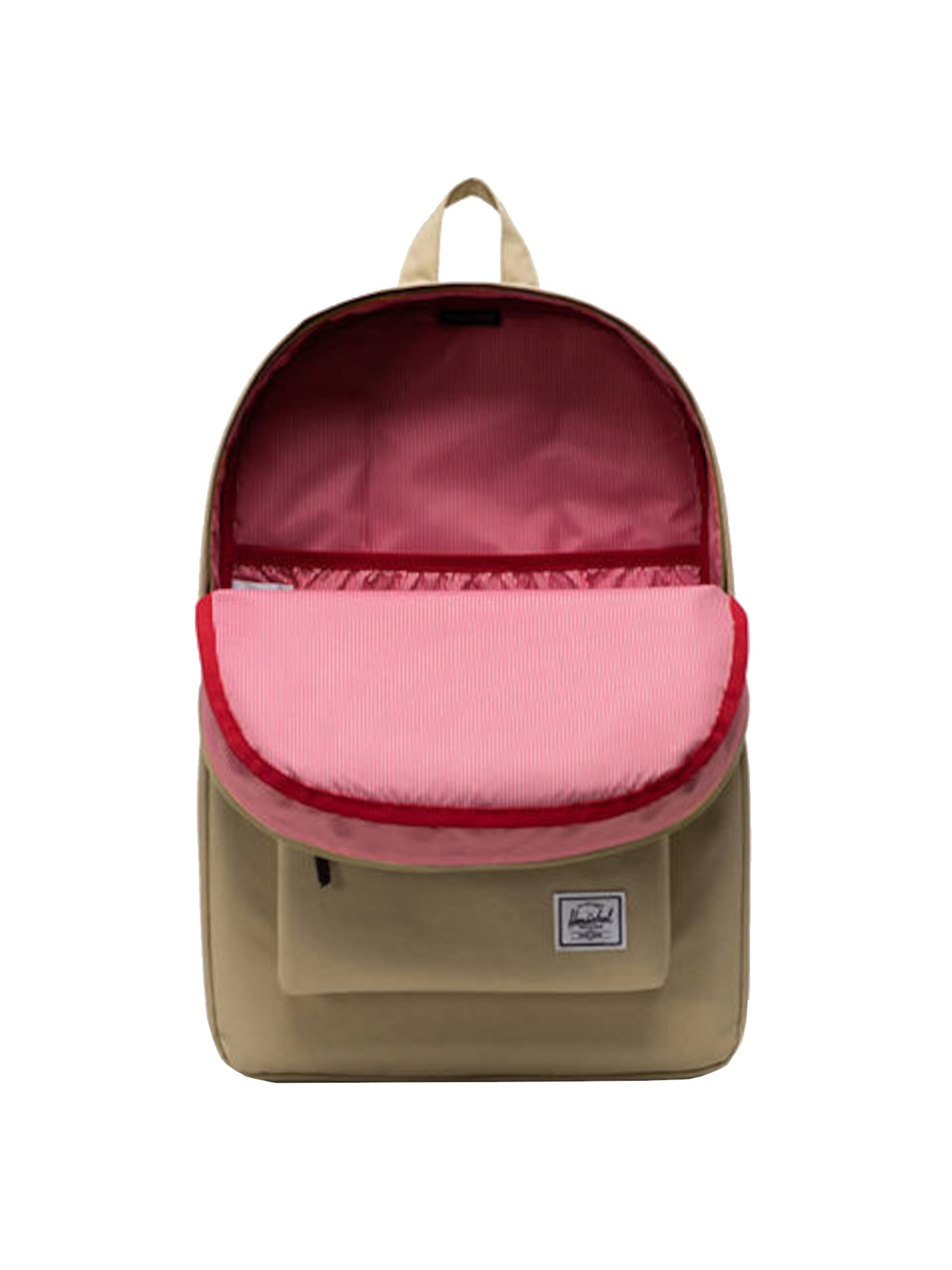 Herschel Backpack 'Classic Heritage' in Beige