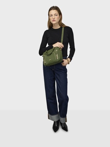 Nat&Nin Handtasche 'MINI MACY' in Grün: Vorderseite