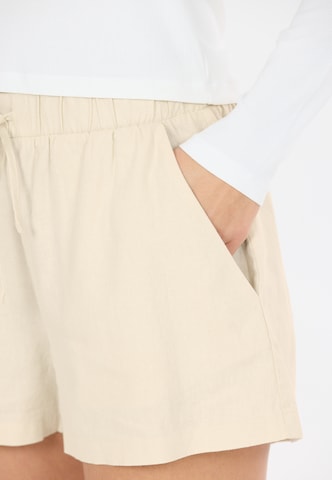 Athlecia Regular Shorts 'Resort V2' in Beige