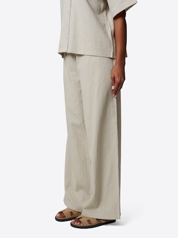 Wide Leg Pantalon Good For Nothing en gris