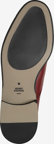 Henry Stevens Schnürschuh 'Wallace CO' in Rot